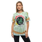 Bob Marley: Unisex T-Shirt/45th Anniversary (Dye-Wash)