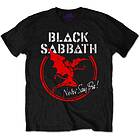 Sabbath: Unisex T-Shirt/Archangel Never Say Die