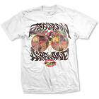 Jefferson Airplane: Unisex T-Shirt/Lips