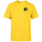 Who: Unisex Yellow T-shirt (Herr)