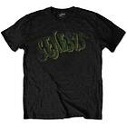 : Unisex T-Shirt/Vintage Logo Green (Medium)