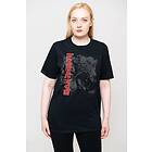 Iron Maiden: Unisex T-Shirt/Hi-Contrast Trooper