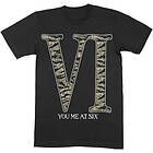 You At Six: Unisex T-Shirt/Camo VI (dium)