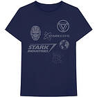 Comics: Unisex T-Shirt/Iron Man Stark Expo