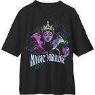 : Unisex T-Shirt/Snow White Evil Queen Mirror (Medium)