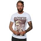 Bowie: Unisex T-Shirt/Smoking (Retail Pack)