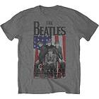 Beatles: Unisex T-Shirt/Flag/Vegas