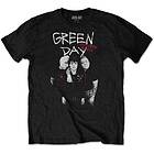 Green Day: Unisex T-Shirt/Red Hot