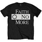 No More: Unisex T-Shirt/Classic Logo V.2.