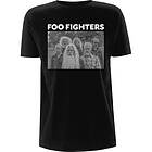 Foo Fighters: Unisex T-Shirt/Old Band Photo