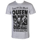 : Unisex T-Shirt/News of the World 40th Front Page (Large)