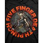 Five Finger Death Punch: Unisex T-Shirt/Seal of Ameth