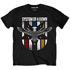 System Of A Down: Unisex T-Shirt/Eagle