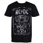 AC/DC: Unisex T-Shirt/Cannon Swig Vintage