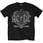 AC/DC: Unisex T-Shirt/Black Ice