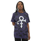 : Unisex T-Shirt/White Symbol (Wash Collection) (Medium)