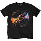Floyd: Unisex T-Shirt/Machine Greeting Orange