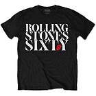 Rolling Stones: Unisex T-Shirt/Sixty Chic
