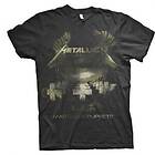 Metallica: Unisex T-Shirt/Master of Puppets Distressed