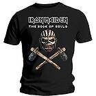 Maiden: Unisex T-Shirt/Axe Colour