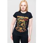 Black Sabbath: Ladies T-Shirt/Bloody Sabbath 666