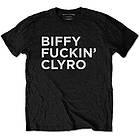 Biffy Clyro: Unisex T-Shirt/Biffy Fucking Clyro