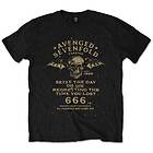 Avenged Sevenfold: Unisex T-Shirt/Seize the Day