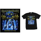 Maiden: Unisex T-Shirt/Back in Time Mummy