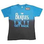 Beatles: Unisex T-Shirt/Get Back (Wash Collection)