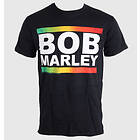 Marley: Unisex T-Shirt/Rasta Band Block