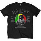 Marley: Unisex T-Shirt/Rebel Music Seal