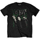 Green Day: Unisex T-Shirt/Green Lean