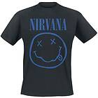 Nirvana: Unisex T-Shirt/Blue