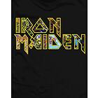 Iron Maiden: Unisex T-Shirt/Eddie Logo