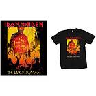Maiden: Unisex T-Shirt/The Wicker Man Fire