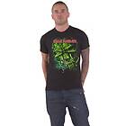 Iron Maiden: Unisex T-Shirt/Final Green