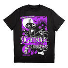 Disney: Unisex T-Shirt/The Nightmare Before Christmas Welcome To Halloween Town