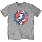 Grateful Dead: Unisex T-Shirt/Steal Your Face Classic