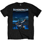 Elton John: Unisex T-Shirt/Rocketman Starry Night