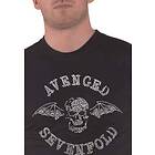 Avenged Sevenfold: Unisex T-Shirt/Deathbat (Diamante)