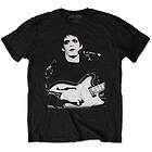 Lou Reed: Unisex T-Shirt/Bleached Photo