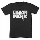 Linkin Park: Unisex T-Shirt/Minutes to Midnight