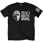 Bad Meets Evil: Unisex T-Shirt/Masks
