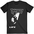 Thin Lizzy: Unisex T-Shirt/Life