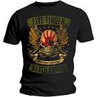 Five Finger Death Punch: Unisex T-Shirt/Locked &