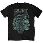 As I lay Dying: Unisex T-Shirt/Cobra