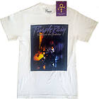 : Unisex T-Shirt/Purple Rain Square (Large)