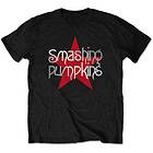 Smashing Pumpkins: Unisex T-Shirt/Star Logo