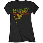 Marley: Ladies T-Shirt/Roots Rock Reggae