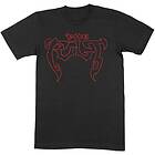 Cult: Unisex T-Shirt/Outline Logo
